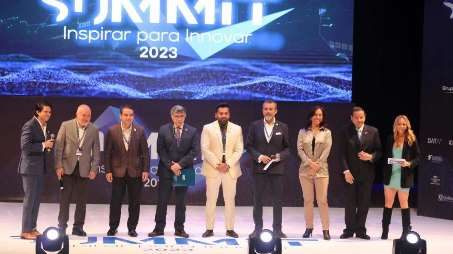 COPARMEX y empresarios inauguran el evento SUMMIT Inspirar para renovar